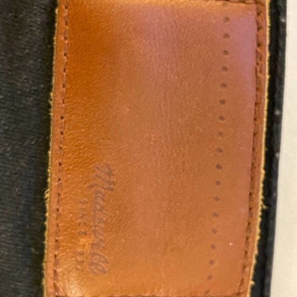 Madewell High Riser Skinny Skinny Jeans Onyx Wash - Picture 3 of 10